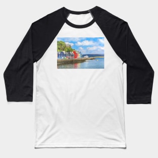 An Impressionist View Of Tobermory Baseball T-Shirt